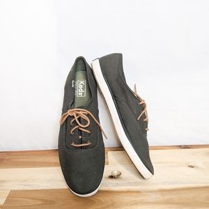 Keds olive green sneakers